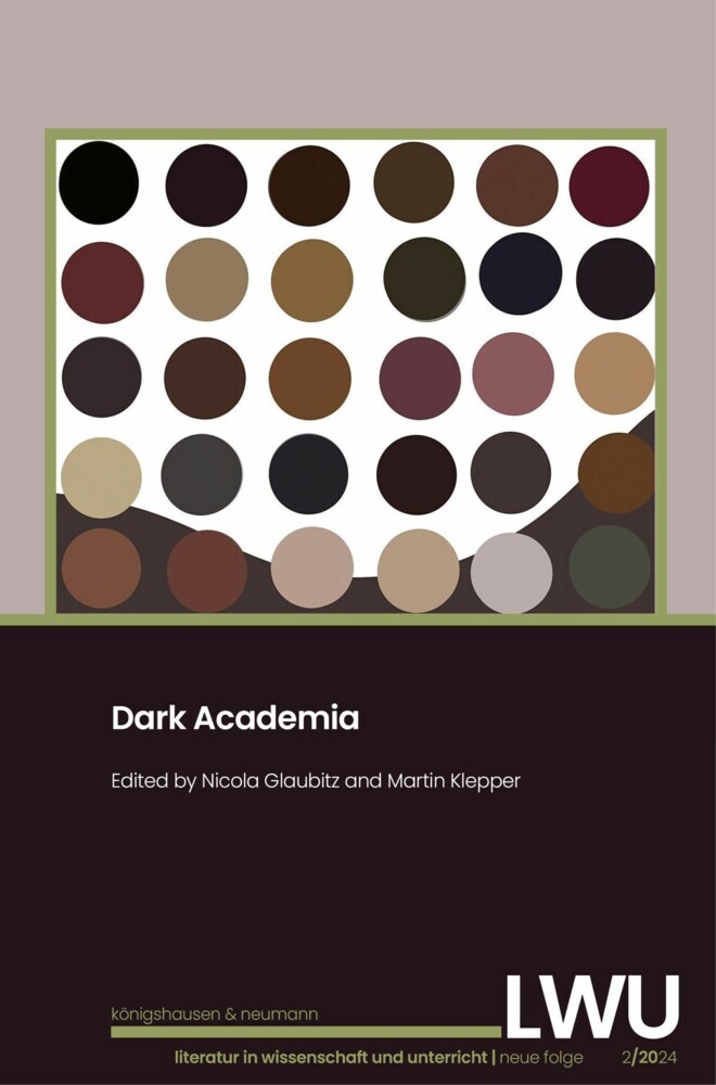 Dark Academia. LWU Literatur in Wissenschaft und Unterricht main product photo