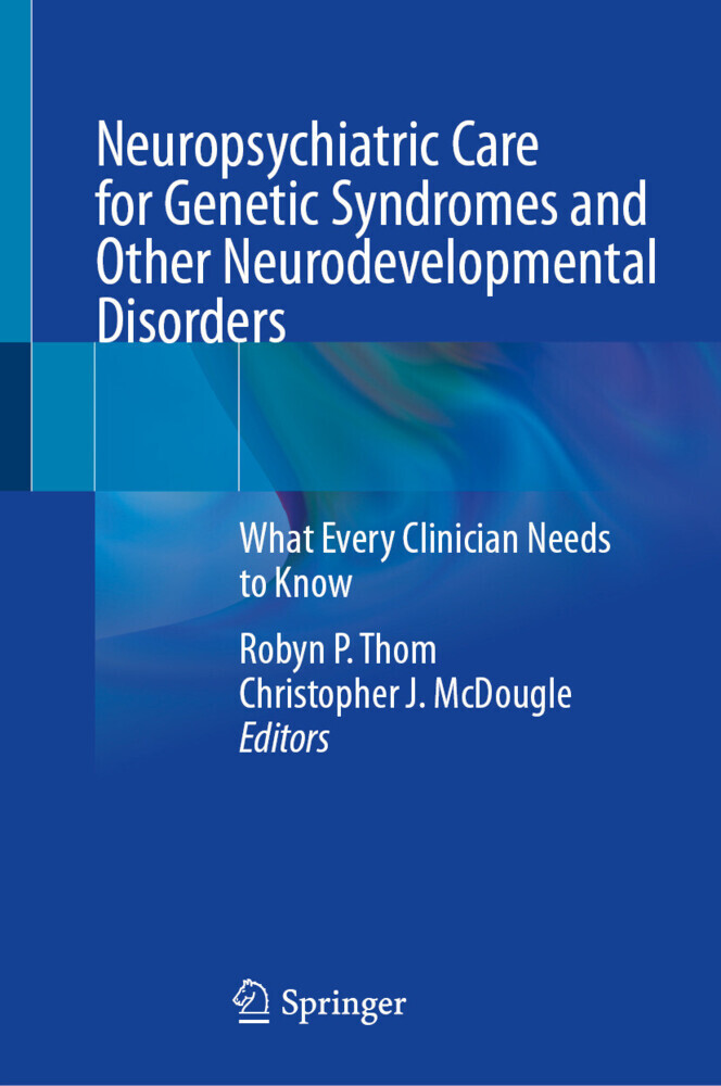 Neuropsychiatric Care for Genetic Syndromes and Other Neurodevelopmental Disorders main product photo