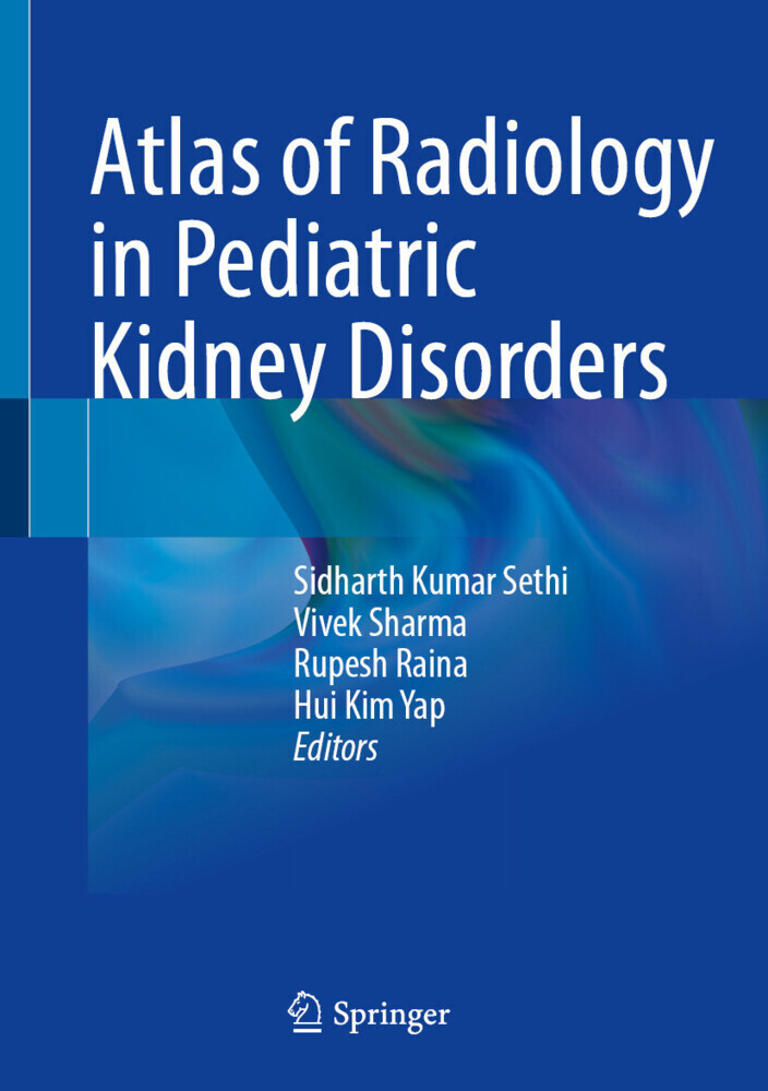 Atlas of Radiology in Pediatric Kidney Disorders main product photo