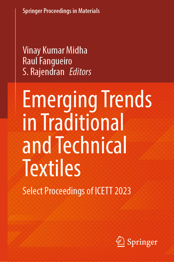 Emerging Trends in Traditional and Technical Textiles main product photo