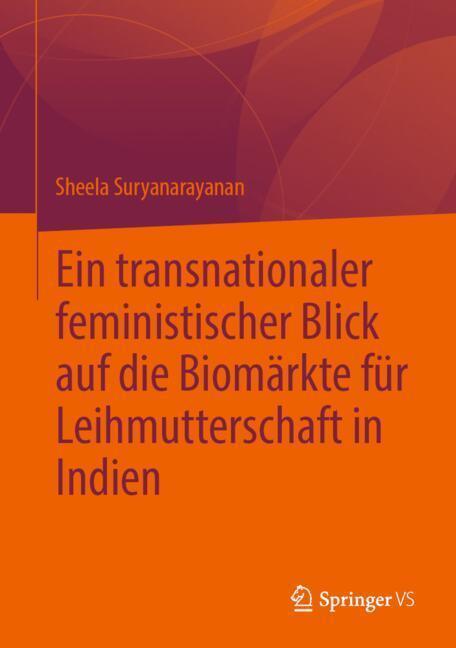 Ein transnationaler feministischer Blick auf die Biomärkte für Leihmutterschaft in Indien main product photo