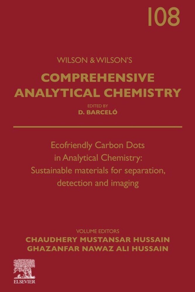 Ecofriendly Carbon Dots in Analytical Chemistry: Sustainable Materials for Separation, Detection and Imaging main product photo