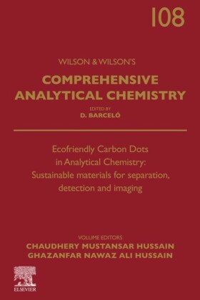Ecofriendly Carbon Dots in Analytical Chemistry: Sustainable Materials for Separation, Detection and Imaging