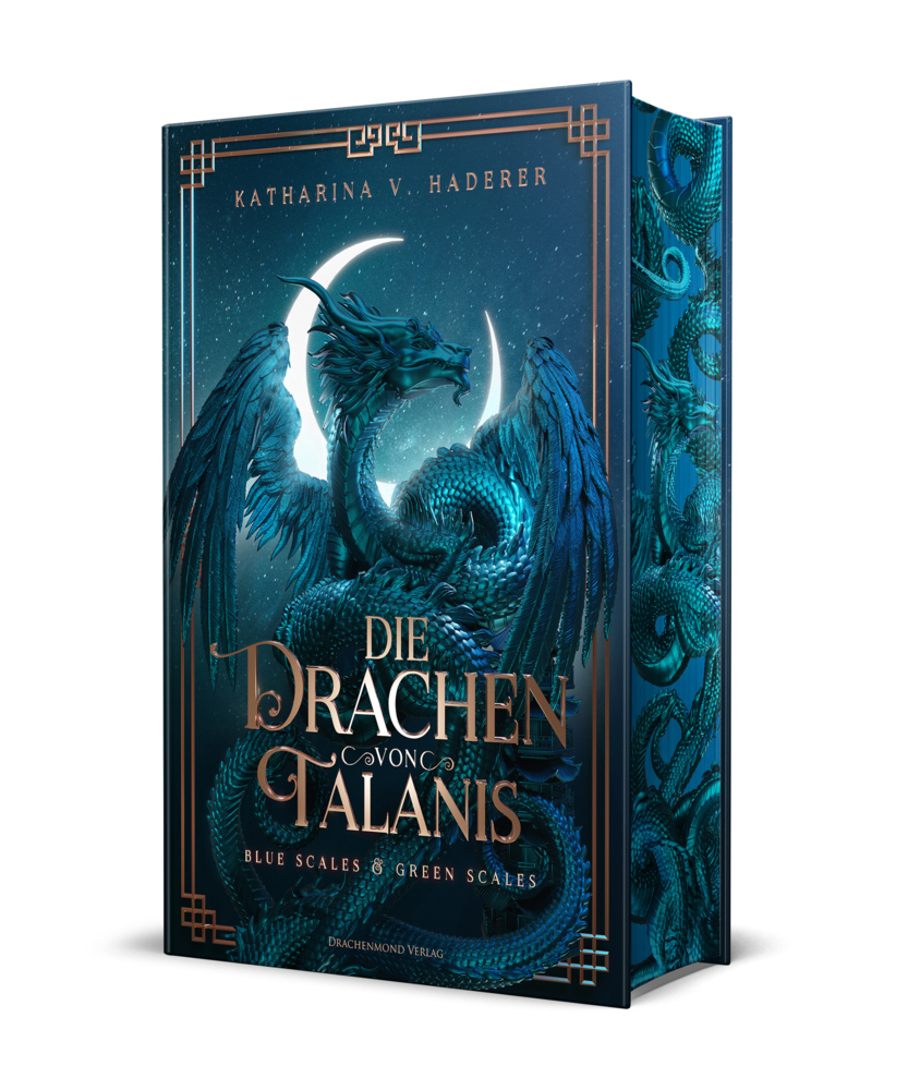 Die Drachen von Talanis 1 (Blue Scales & Green Scales) main product photo