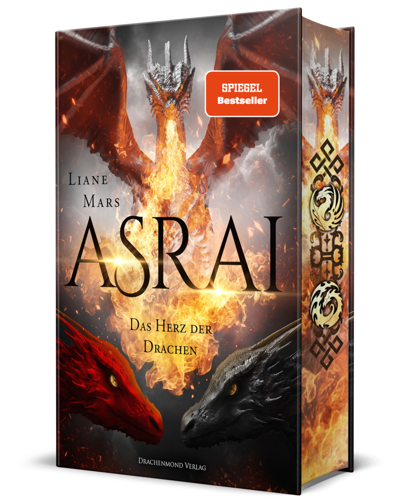 Asrai - Das Herz der Drachen main product photo