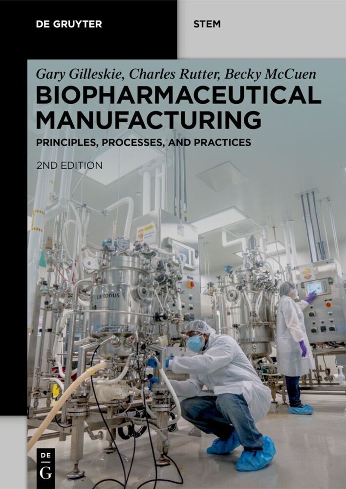 Biopharmaceutical Manufacturing main product photo