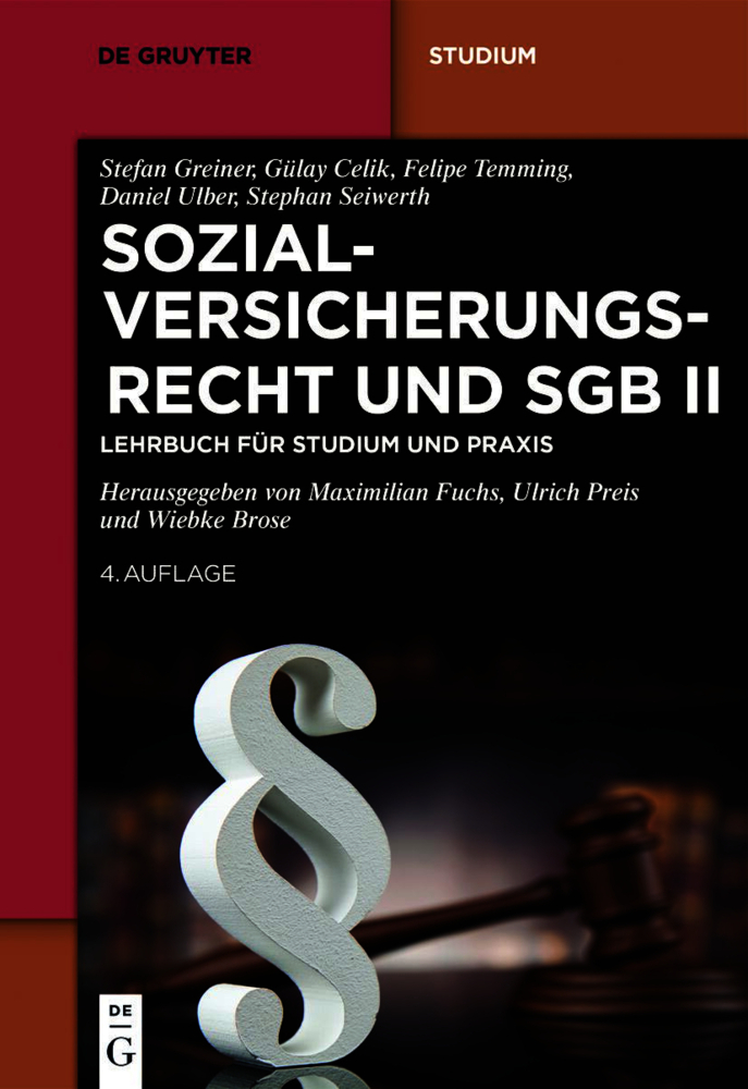 Sozialversicherungsrecht und SGB II main product photo