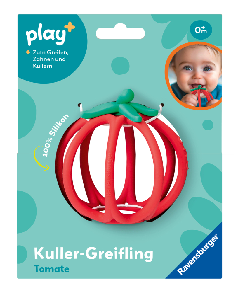 Play+ Kuller-Greifling: Tomate main product photo