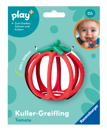 Play+ Kuller-Greifling: Tomate