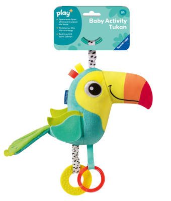 Play+ Baby Activity-Tukan