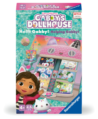 Gabby's Dollhouse - Helft Gabby!