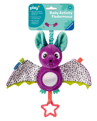 Play+ Baby Activity-Fledermaus