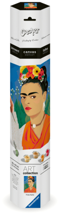 Leinwand: Frida Kahlo