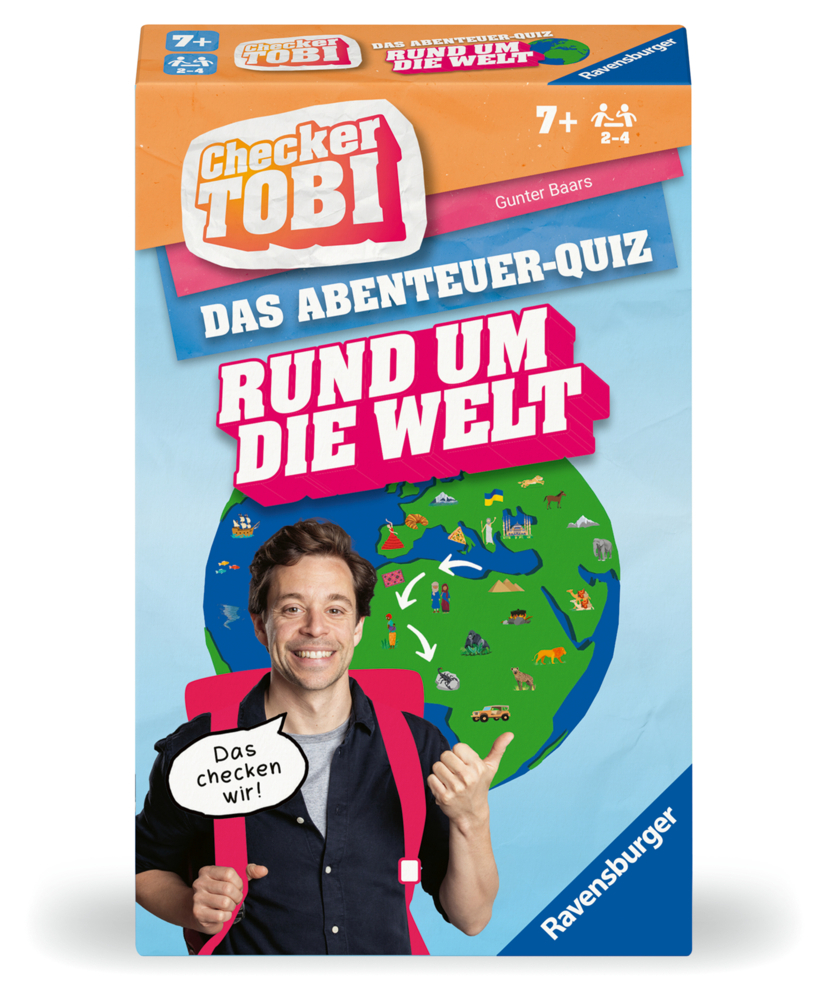 Checker Tobi, Rund um die Welt main product photo