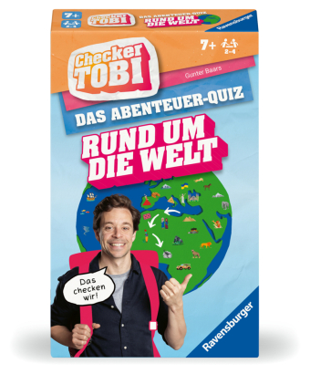 Checker Tobi, Rund um die Welt