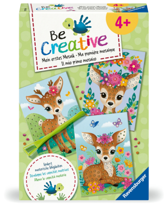 Bastelset DIY Mosaik Mein Bambi