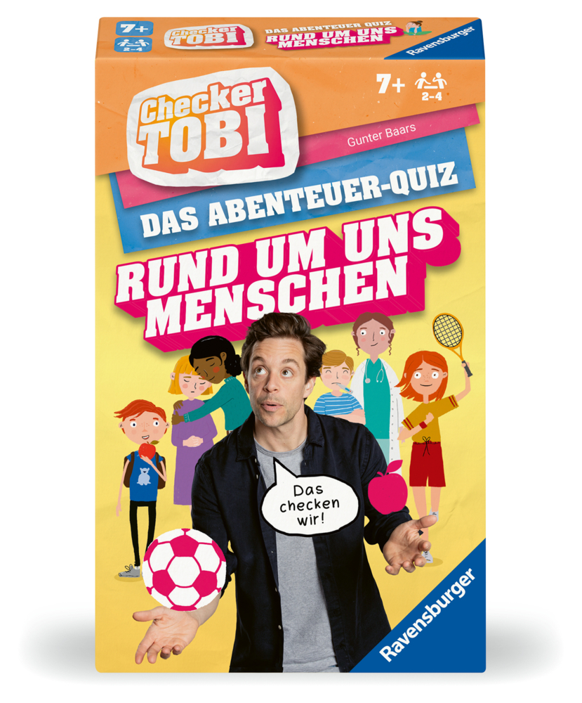Checker Tobi, Rund um uns Menschen main product photo