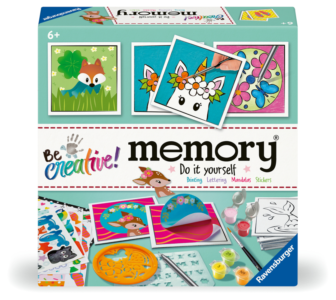 memory® Bastelset DIY main product photo