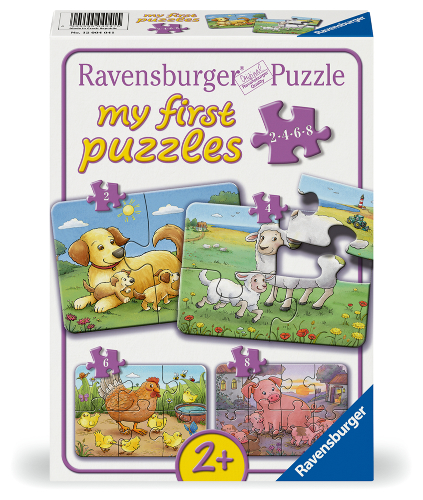 Kleine Bauernhoftiere main product photo