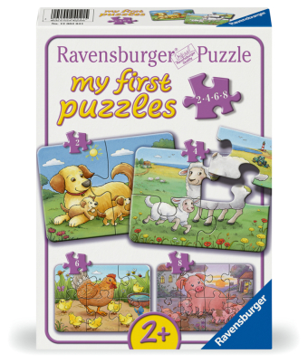 Kleine Bauernhoftiere