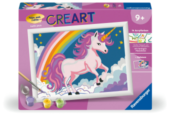 Pinkes Einhorn