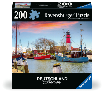 Der Hafen von Büsum