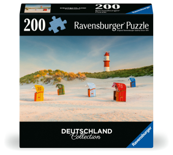 Leuchtturm hinter der Düne auf Borkum