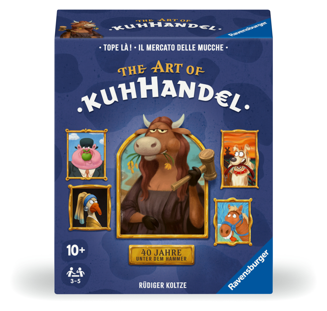 Kuhhandel 40 Jahre Jubiläumsedition main product photo