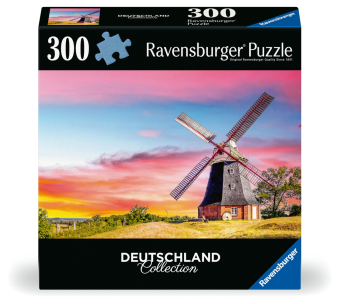 Die Windmühle von Klütz