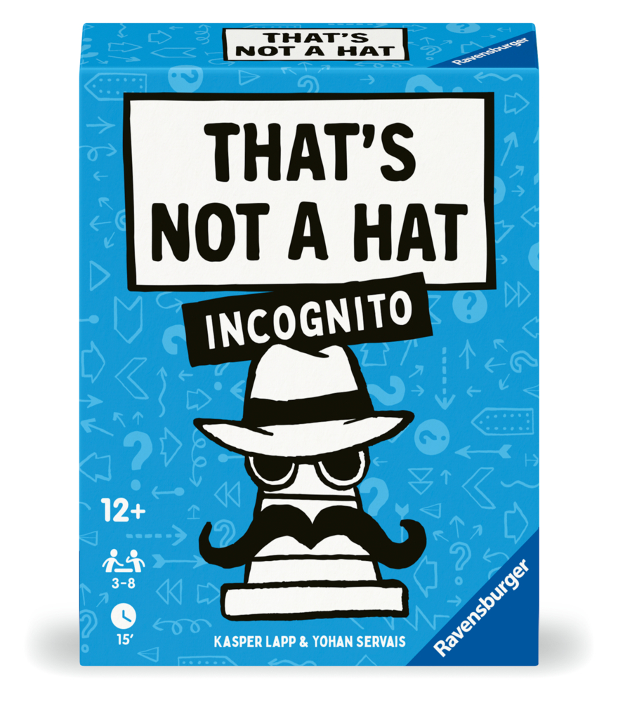 That's not a hat - Incognito main product photo