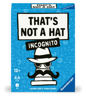That's not a hat - Incognito