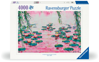 Pink Water Lilies