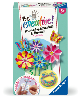Freundschaftsbändchen & Blumen