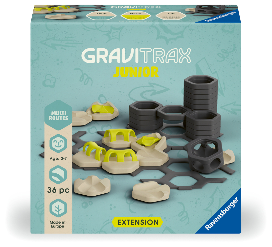 GraviTrax Junior Extension Multi Routes main product photo