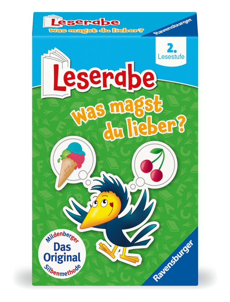 Leserabe - Was magst du lieber? main product photo