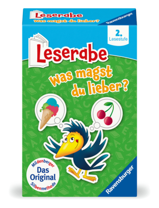 Leserabe - Was magst du lieber?