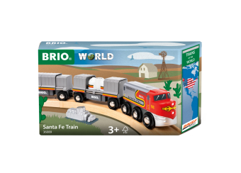 Santa Fe Zug (Trains of the