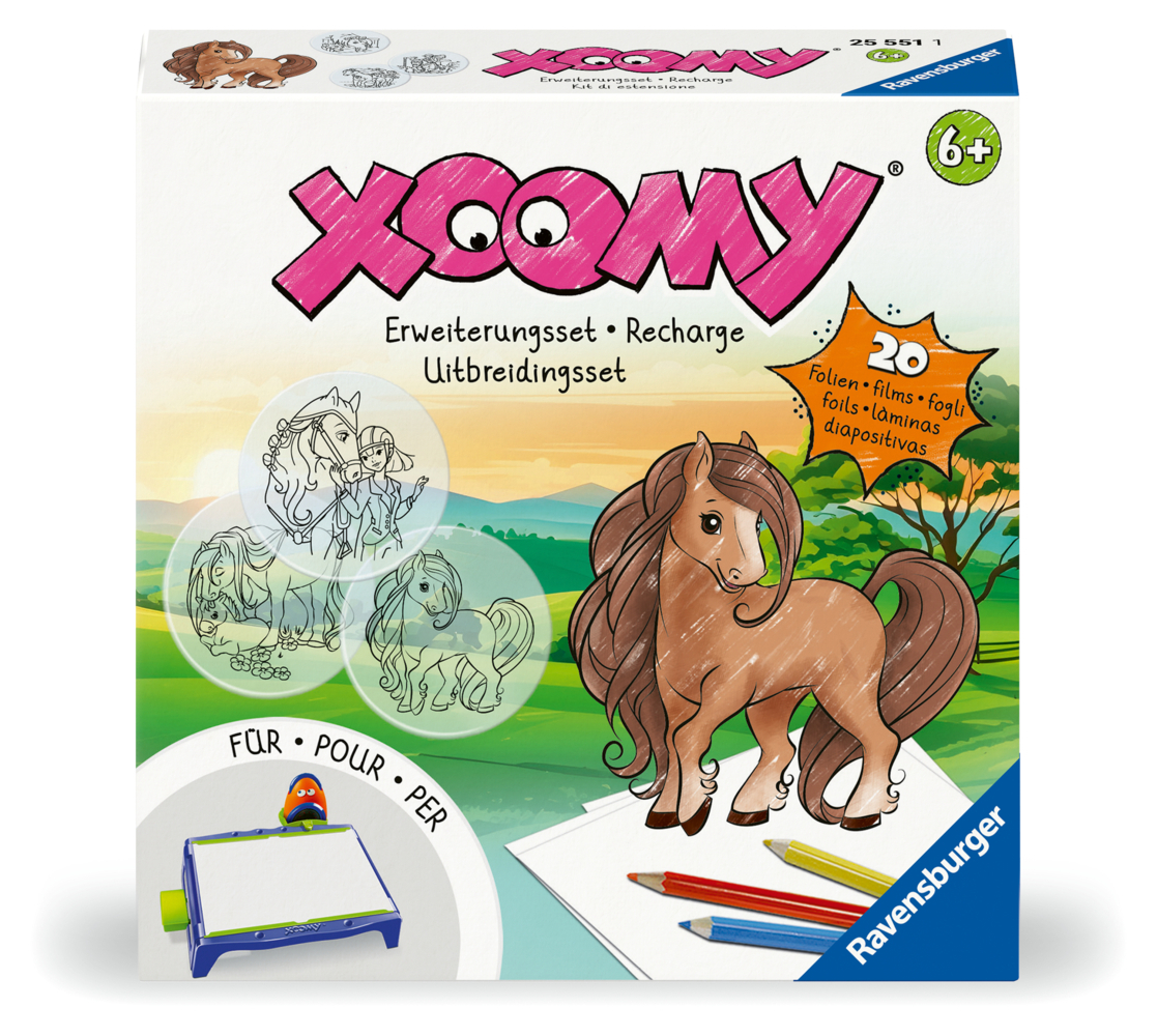 Erweiterungsset Pferde main product photo