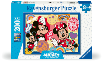 Unterwegs mit Mickey und Minnie