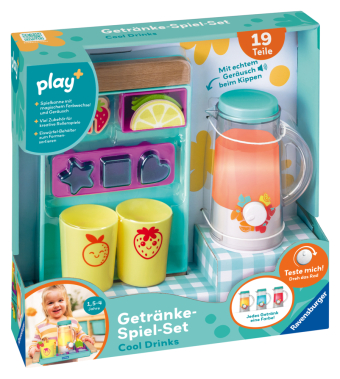 Play+ Getränke-Spiel-Set: Cool Drinks