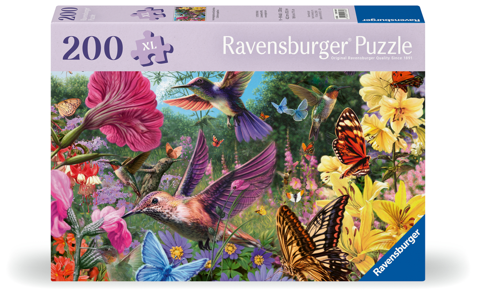 Kolibris und Schmetterlinge main product photo