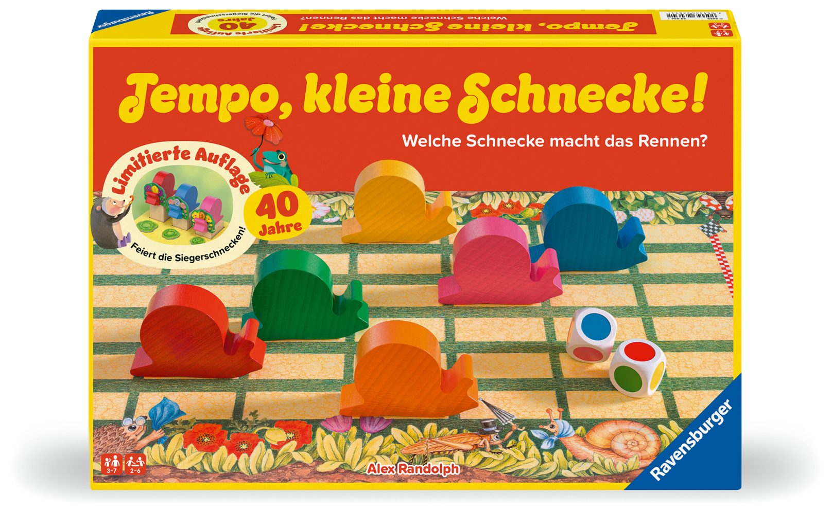 Tempo, kleine Schnecke! 40 Jahre Jubiläumsausgabe main product photo