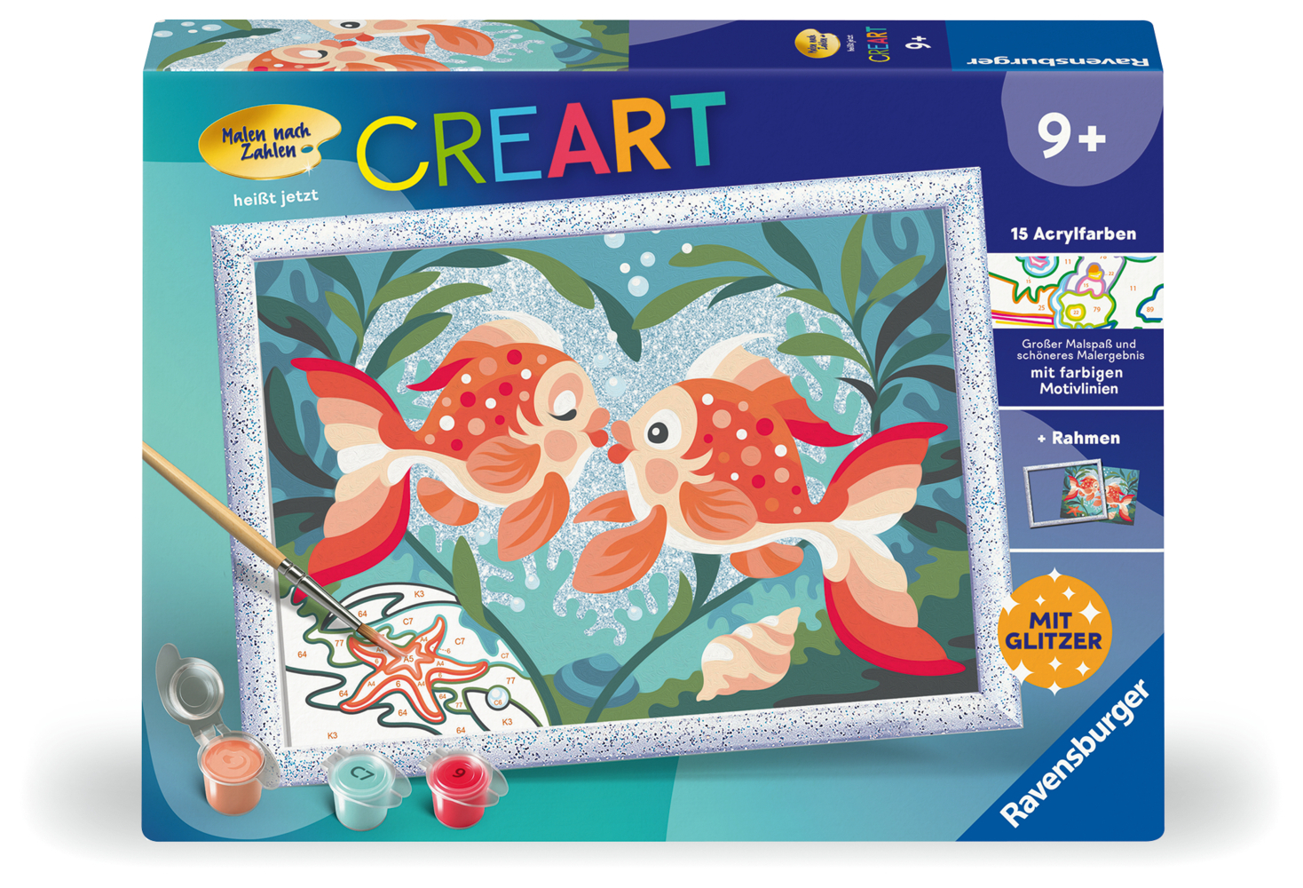 Verliebte Fische main product photo