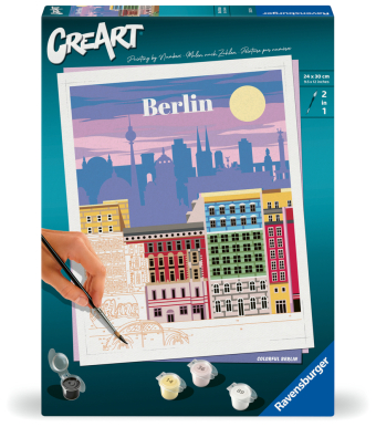 Farbenfrohes Berlin