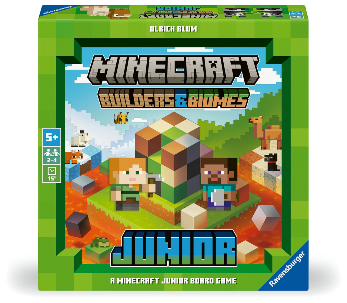Minecraft Builders & Biomes Junior main product photo