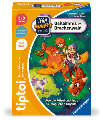 tiptoi® Team SMART ermittelt  Geheimnis im Drachenwald