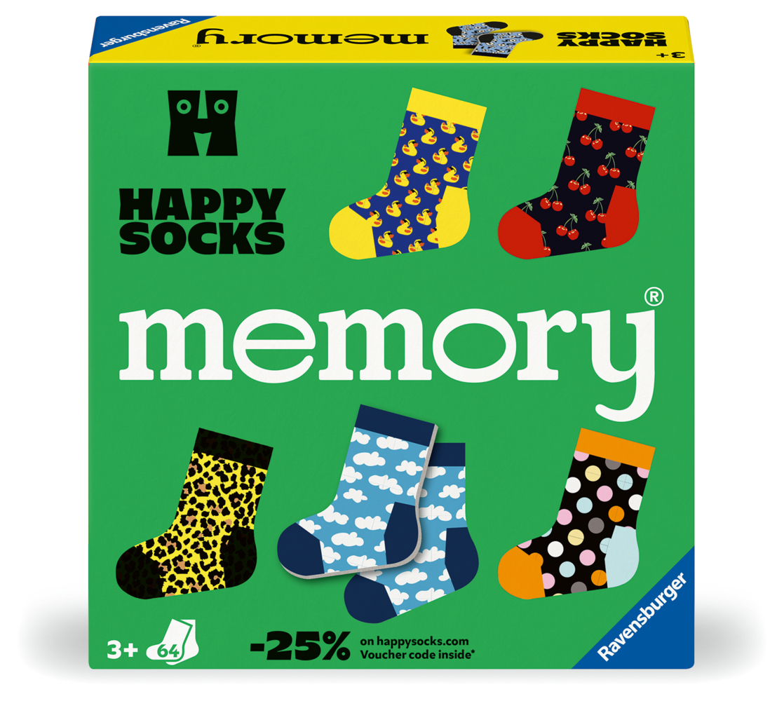 memory® Happy Socks main product photo