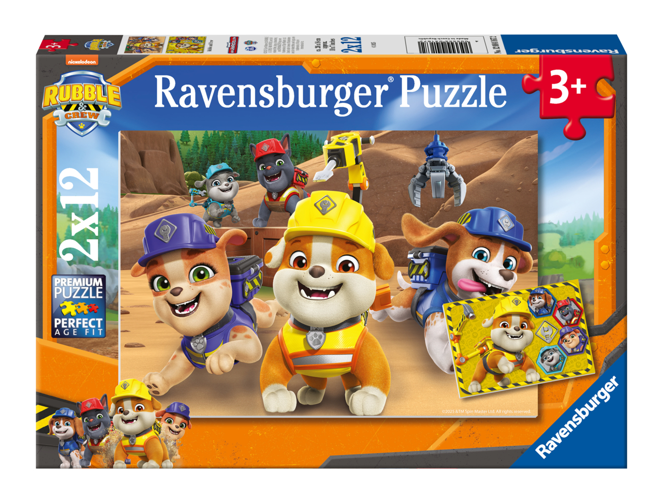 Bulldoge Rubble und sein Team main product photo