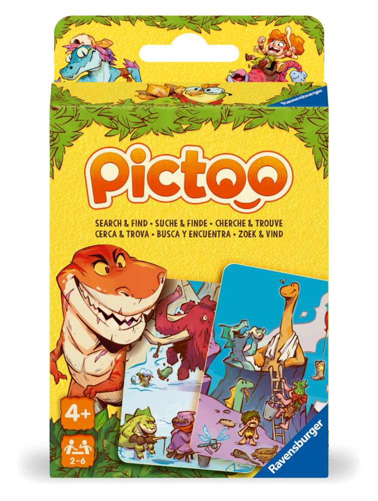 Pictoo Dino-Welt main product photo