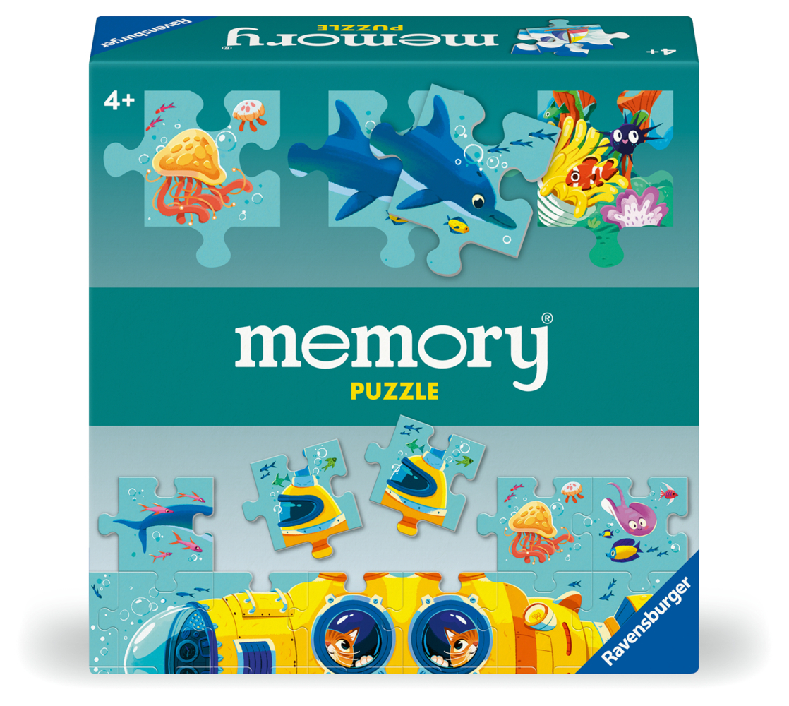 memory® Puzzle Unterwasserwelt main product photo
